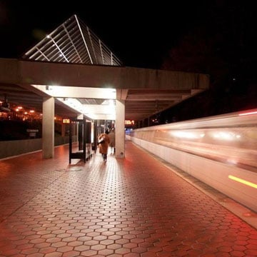 How close is the nearest Metro station from the hotel?